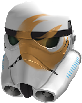 Rebel Stormtrooper Helmet - Roblox Storm Trooper Helmet (420x420), Png Download