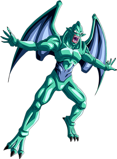 Background For Eis Shenron Ice-cold Warrior Eis Shenron - Dragon De 3 Estrellas (426x568), Png Download