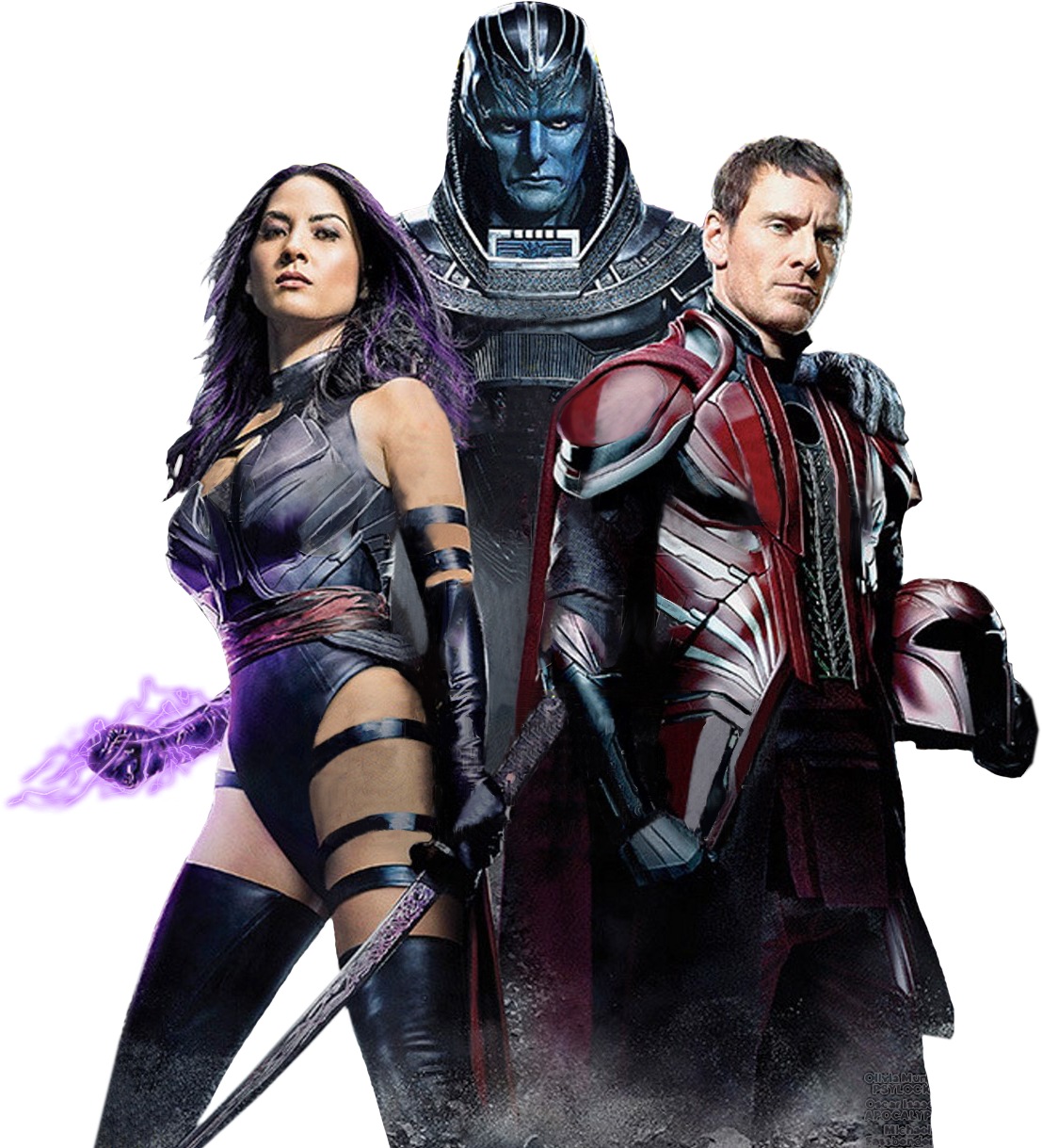 Clip Art Royalty Free Download Apocalypse Drawing Psylocke - X Men Apocalypse Artwork (1228x1226), Png Download