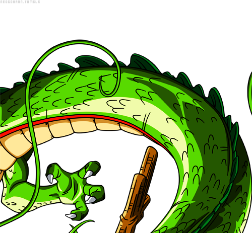Photoset Dbz Dragon Ball Z Shenron Dragonball Z Neogohann - Dragon Ball Z Shenron Png (500x463), Png Download