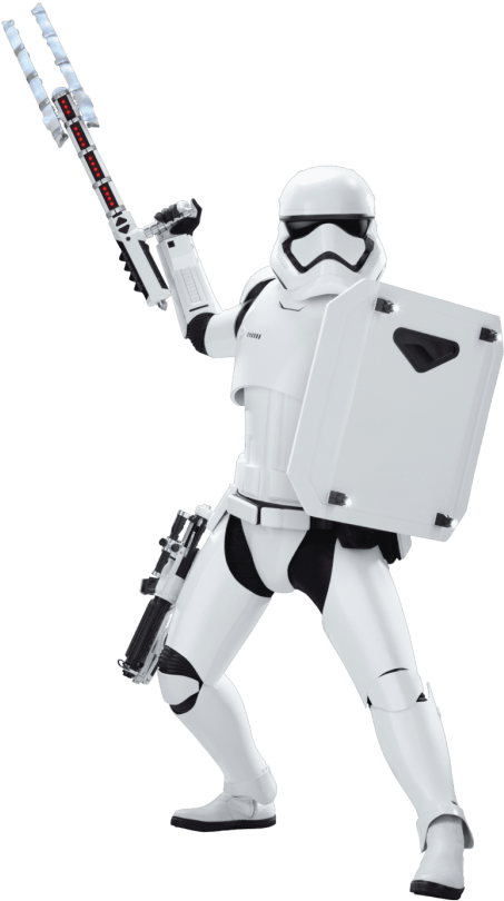 Free Png Stormtrooper Png Images Transparent - Star Wars Riot Stormtrooper (480x820), Png Download