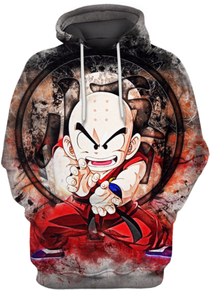 3d Krillin Dragon Ball Tshirt - Dragon Ball - Season 2 Dvd (600x599), Png Download