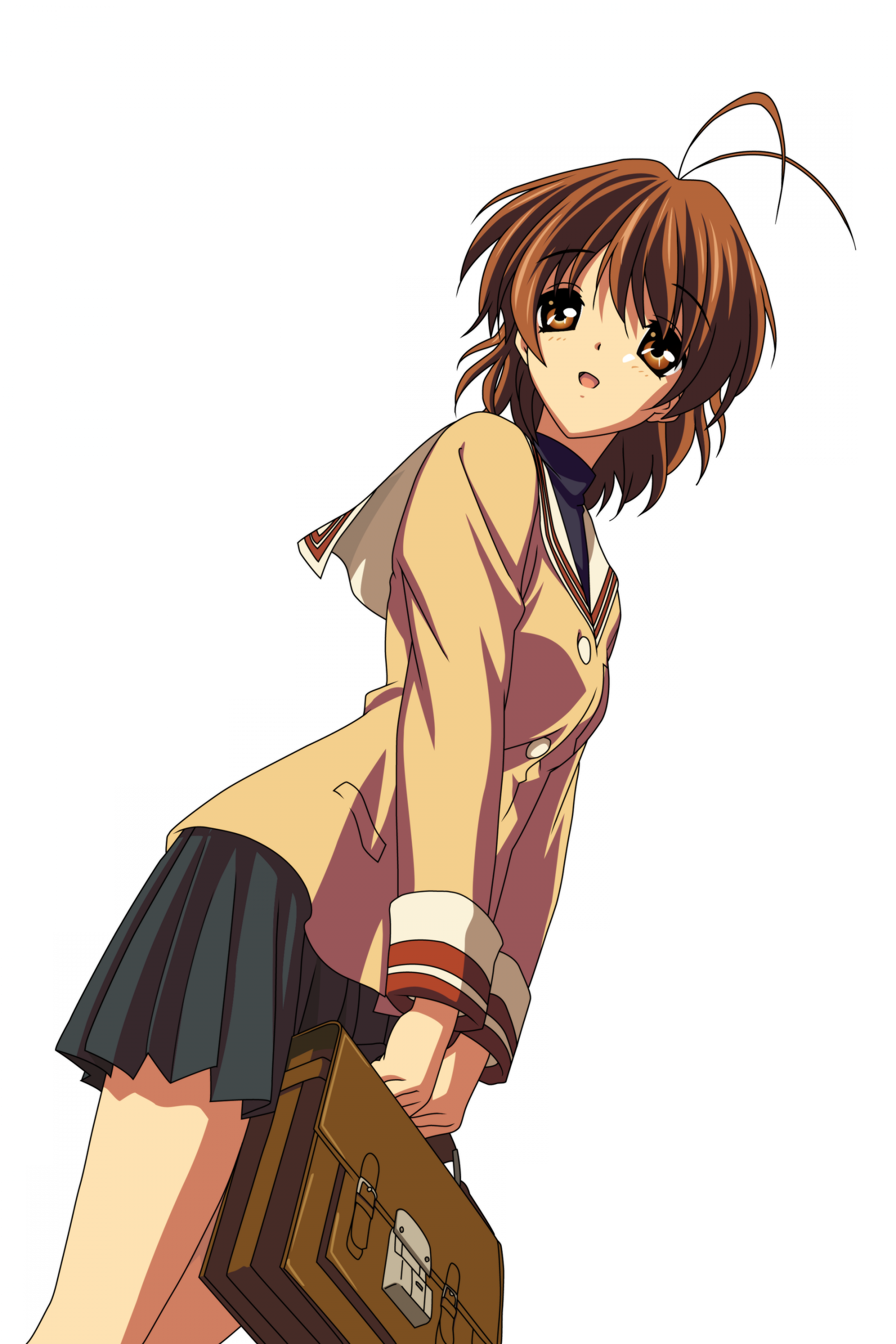 Nagisa Furukawa ♡ - Clannad (1800x2700), Png Download