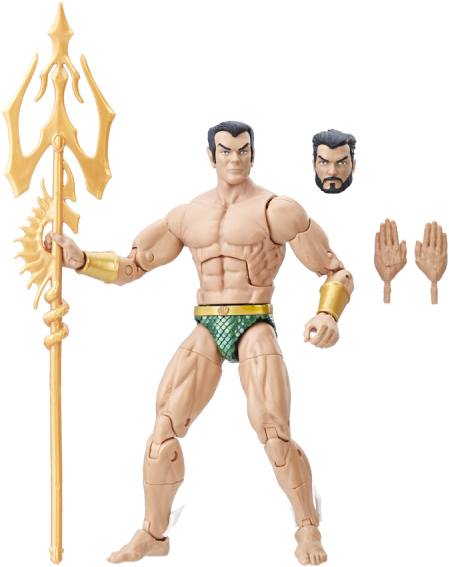 Marvel Legends 6 Inch Figure - Namor Marvel Legends (600x600), Png Download
