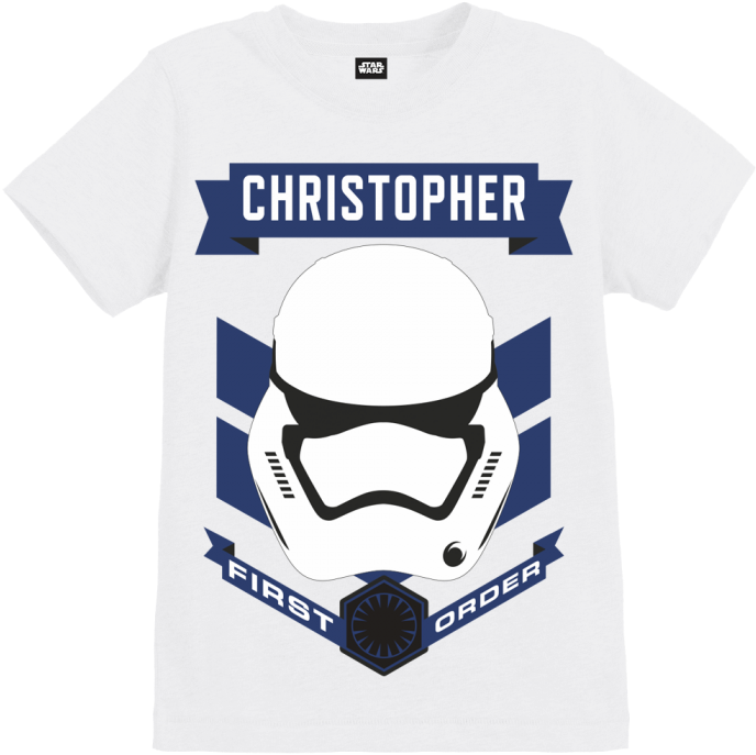 Skip To The End Of The Images Gallery - Star Wars Stormtrooper Set Of 2 Glasses (700x700), Png Download