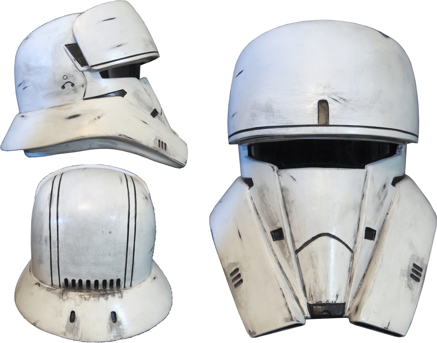 Assault Tank Driver Helmet - Hard Hat (1526x1199), Png Download