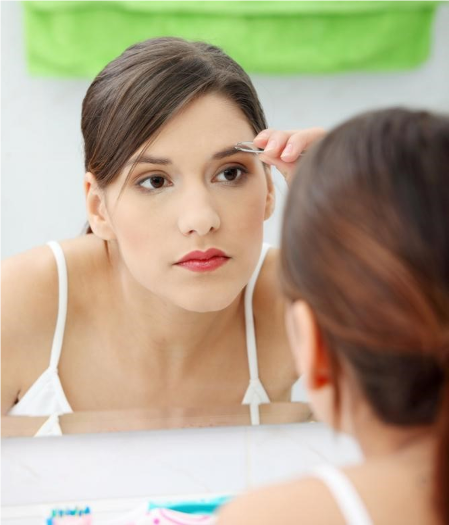 Eyebrow Grooming At Home - Eyebrow (1563x1041), Png Download