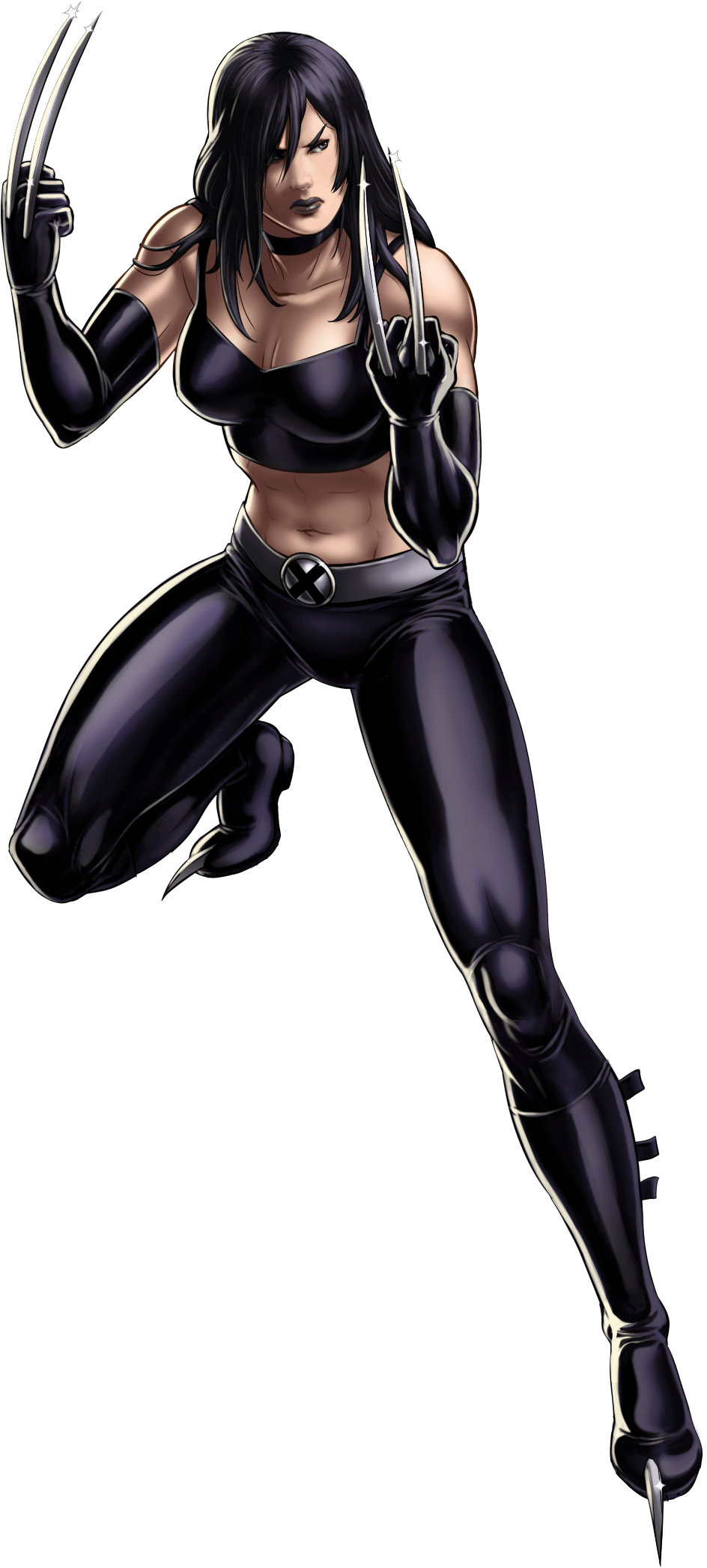 X 23 Marvel Png (944x2094), Png Download