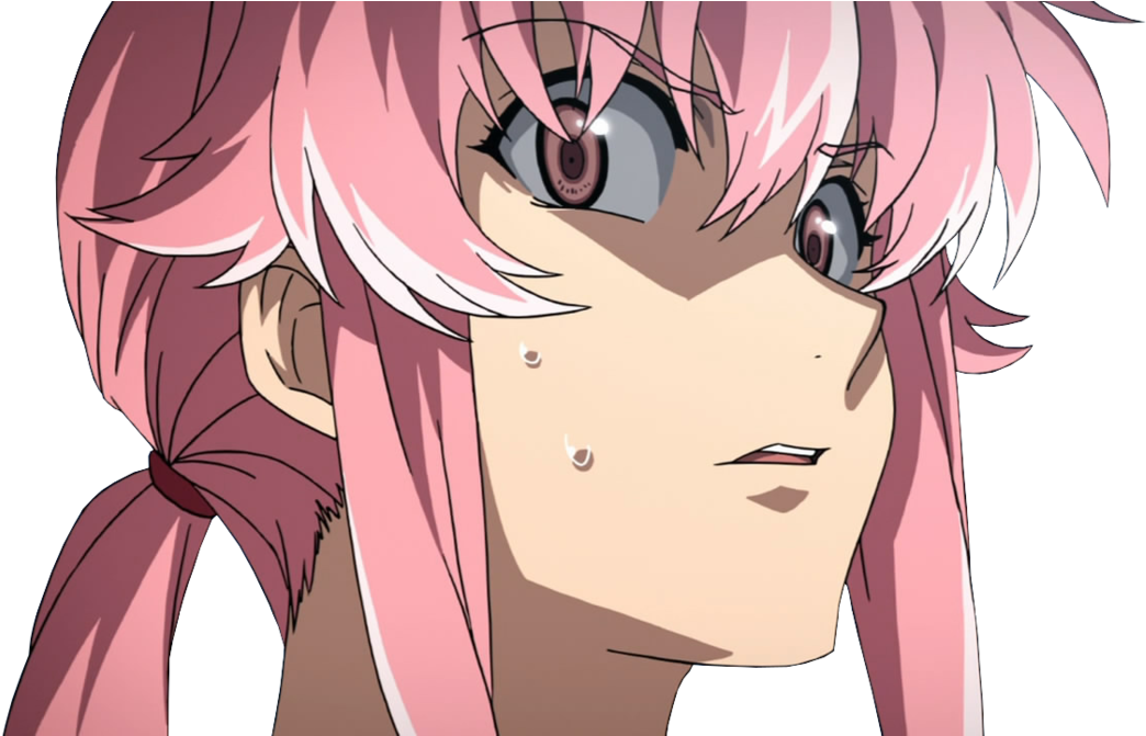 How Alone They Are - Future Diary You Re An 11 You Need To Be At A 4 (1191x670), Png Download