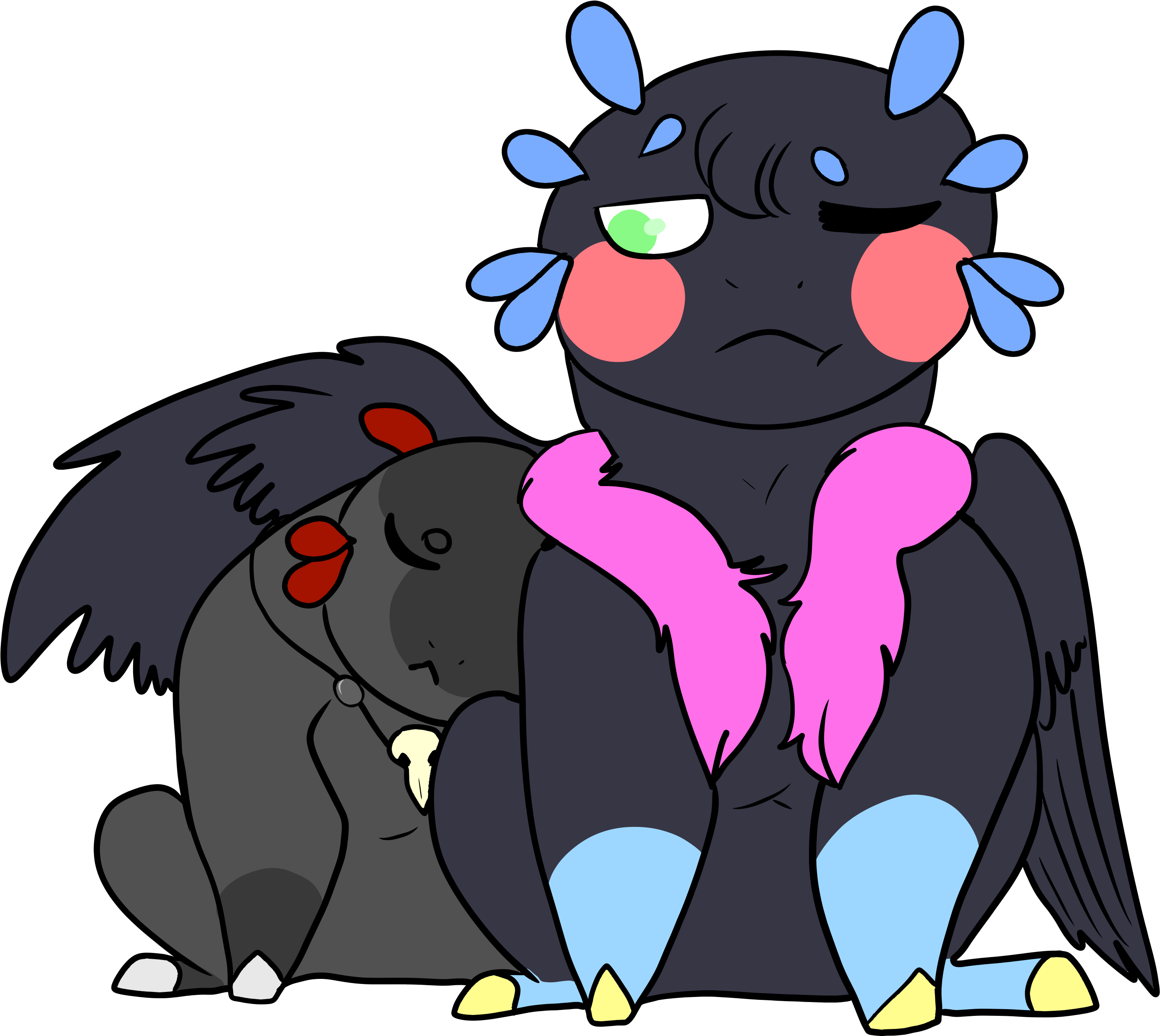 On Toyhouse Recent Images - Drawing (3000x3000), Png Download