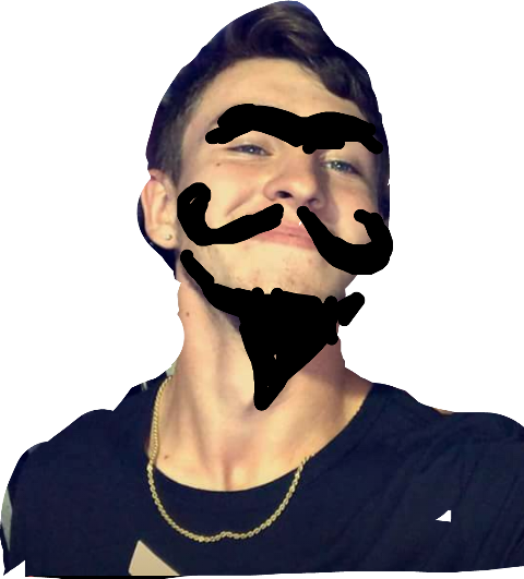 Unibrow (480x531), Png Download