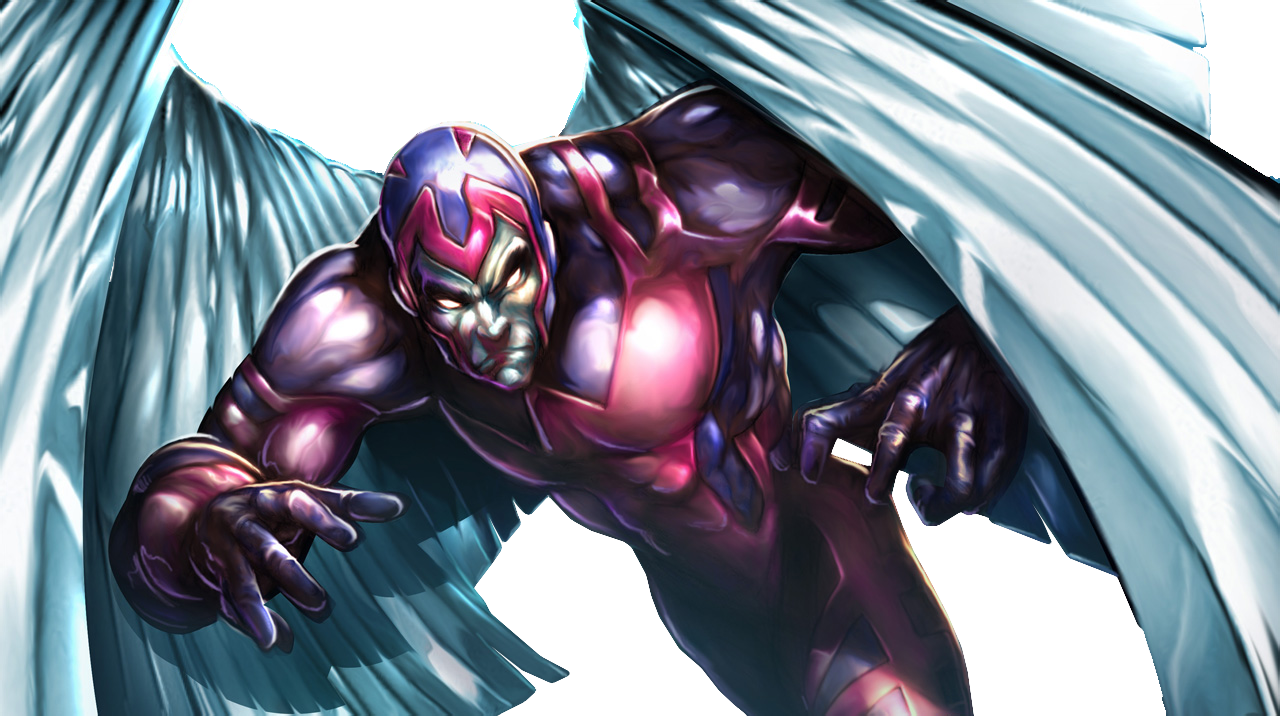 11 Jul - Archangel X Men Comics (1200x671), Png Download
