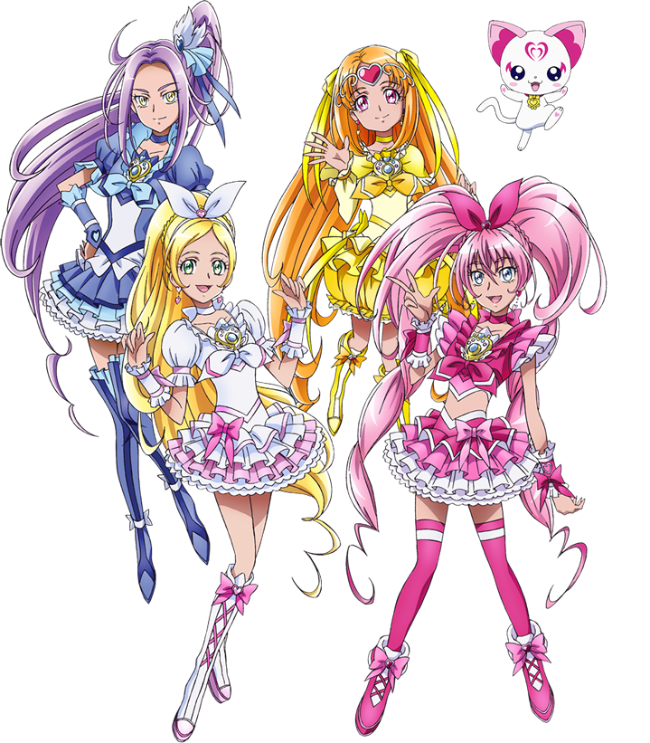 Https - //static - Tvtropes - Org/pmwiki/pub/images/ - Sailor Melody Rhythm Beat And Muse (719x821), Png Download