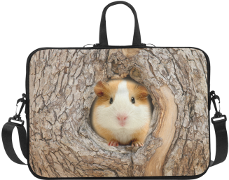 Interestprint Classic Personalized Cute Gerbil In Tree (500x500), Png Download