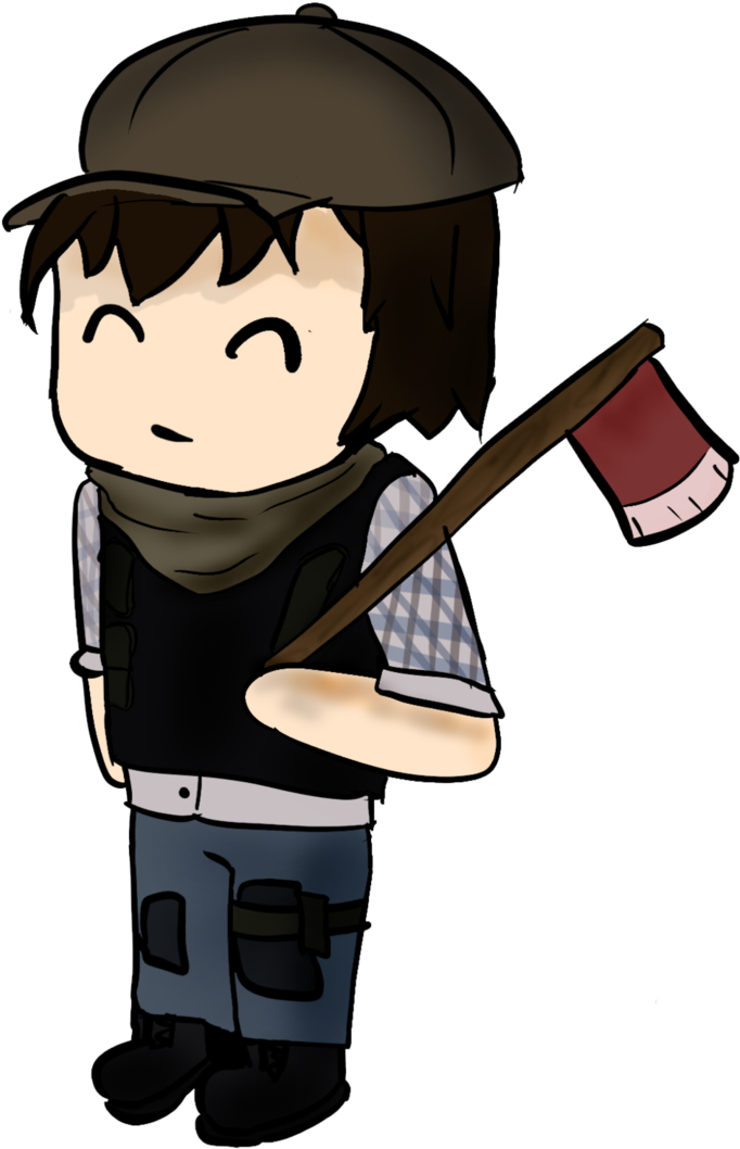 Random Hero - Png Dayz (739x1081), Png Download