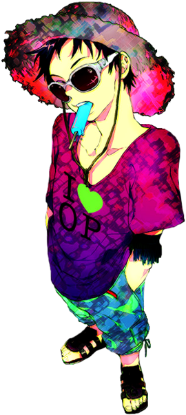 Luffy - Swag Luffy (500x667), Png Download