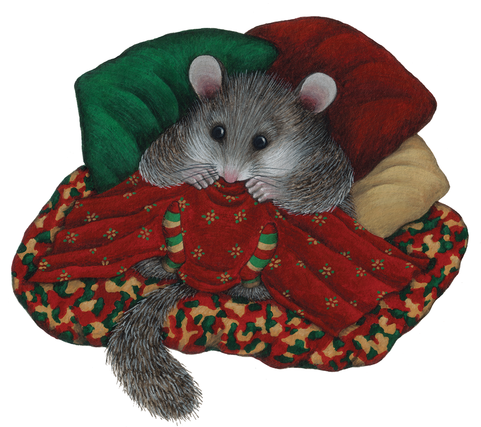 Edible Dormouse (1200x1091), Png Download