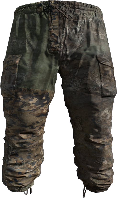 Autumn Camouflage Gorka Military Pants Model - Military (1920x1080), Png Download