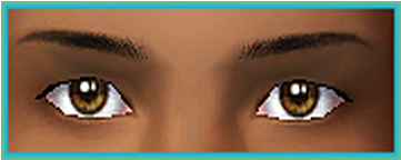 Lilith Galaxy 1 Eyebrow - Eye Liner (360x360), Png Download