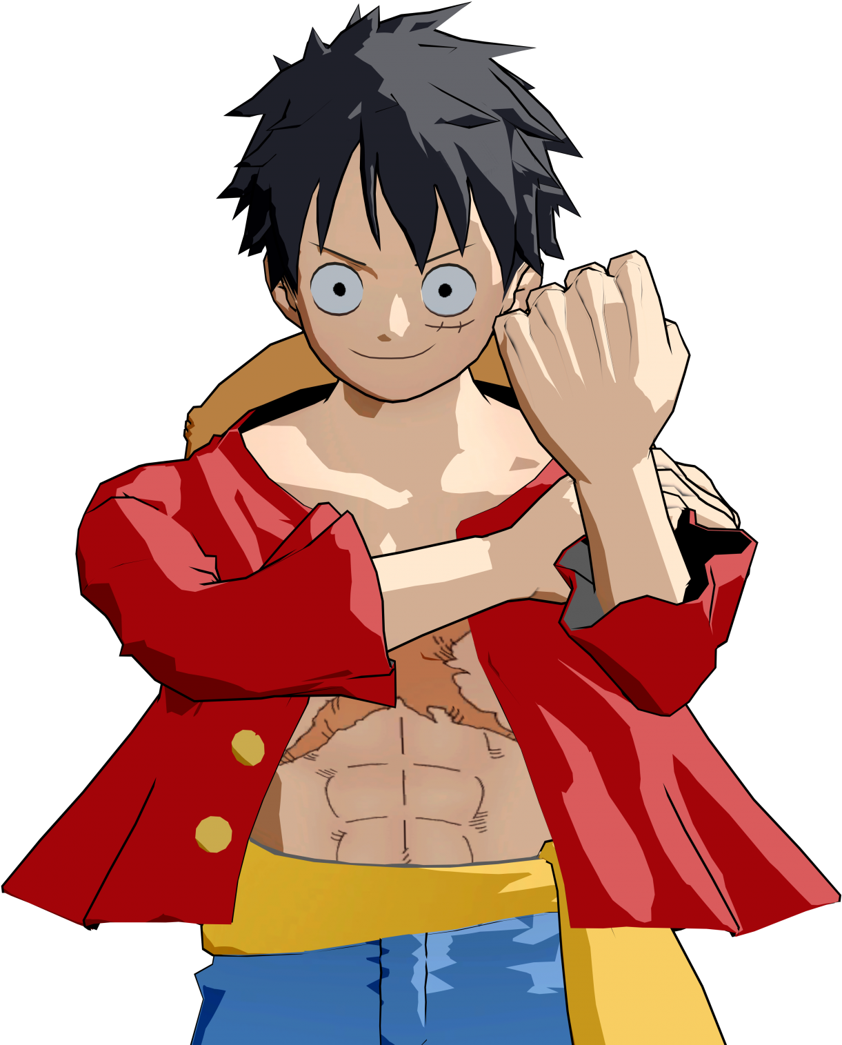 Monkey D - Luffy - Monkey D. Luffy (1600x1600), Png Download