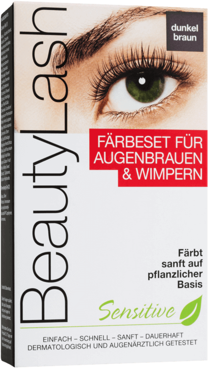 Colouring Set Darkbrown - Beauty Lash Brown (1000x1000), Png Download