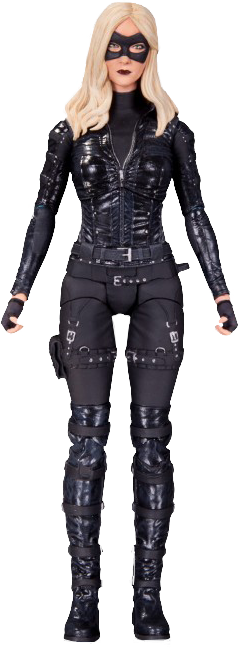 Black Canary Season 3 7" Action Figure - Arrow Tv Series: Laurel Lance Black Canary (239x648), Png Download