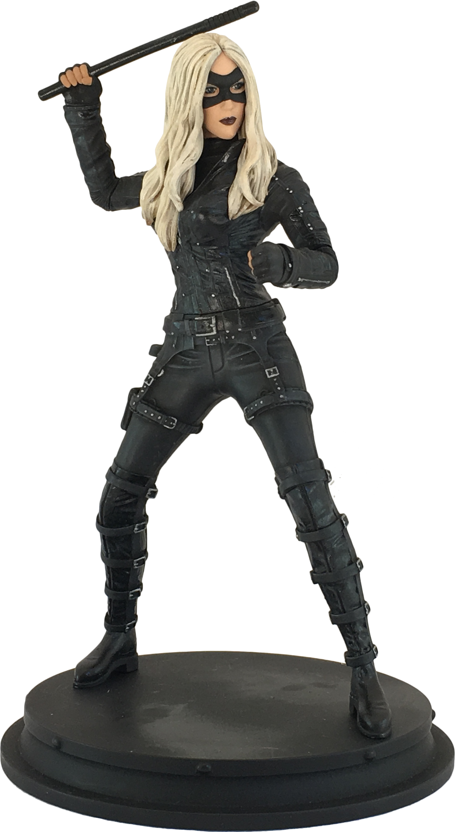 Action Figure Insider » @iconheroes Introduce Exclusive - Arrow Tv Black Canary Statue (2657x2657), Png Download