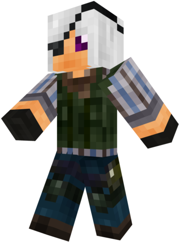 This Is A Requested Skin - Bear (640x640), Png Download