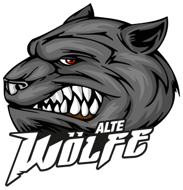 Alte Wölfe - Illustration (360x374), Png Download