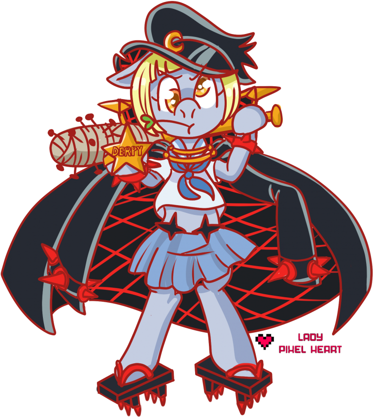 [wiw] My Little Pony Fim - Kill La Kill Pony (777x1024), Png Download