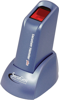 Hamster Plus Fingerprint Scanner - Fingerprint Scanner (450x450), Png Download