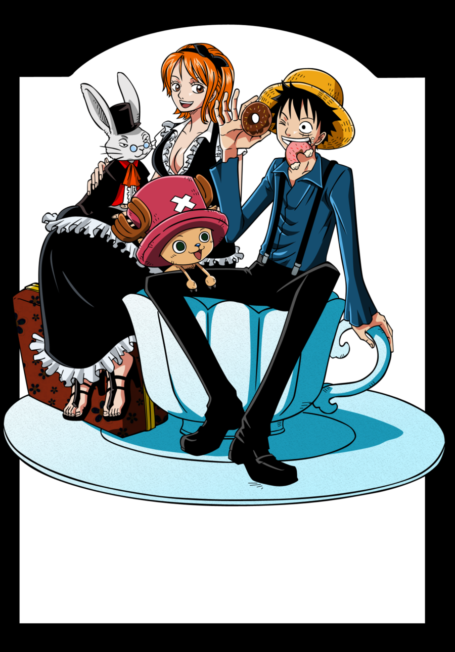 Monkey D. Luffy (900x1290), Png Download