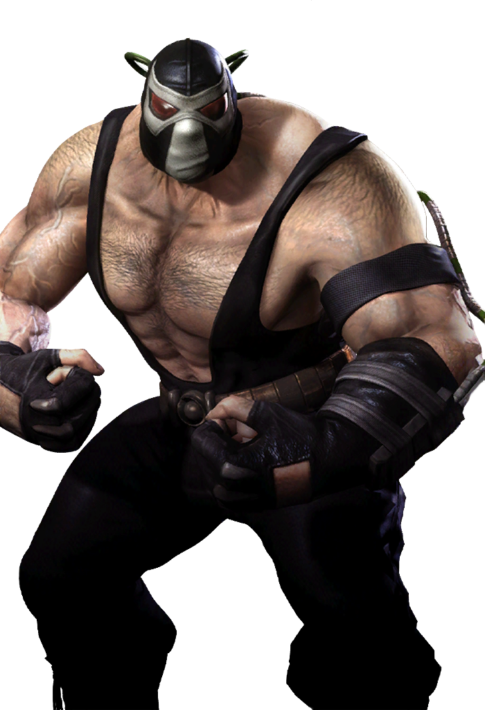 Bane Ii - Injustice 2 Mods Bane (700x1024), Png Download