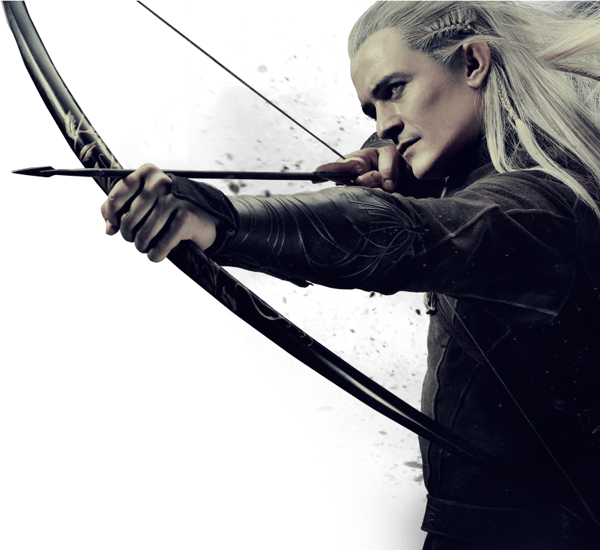 Started In 2014, Stopped, And Is Recently Back Up And - Hobbit Legolas Edible Image Photo Sugar Frosting Icing (879x800), Png Download