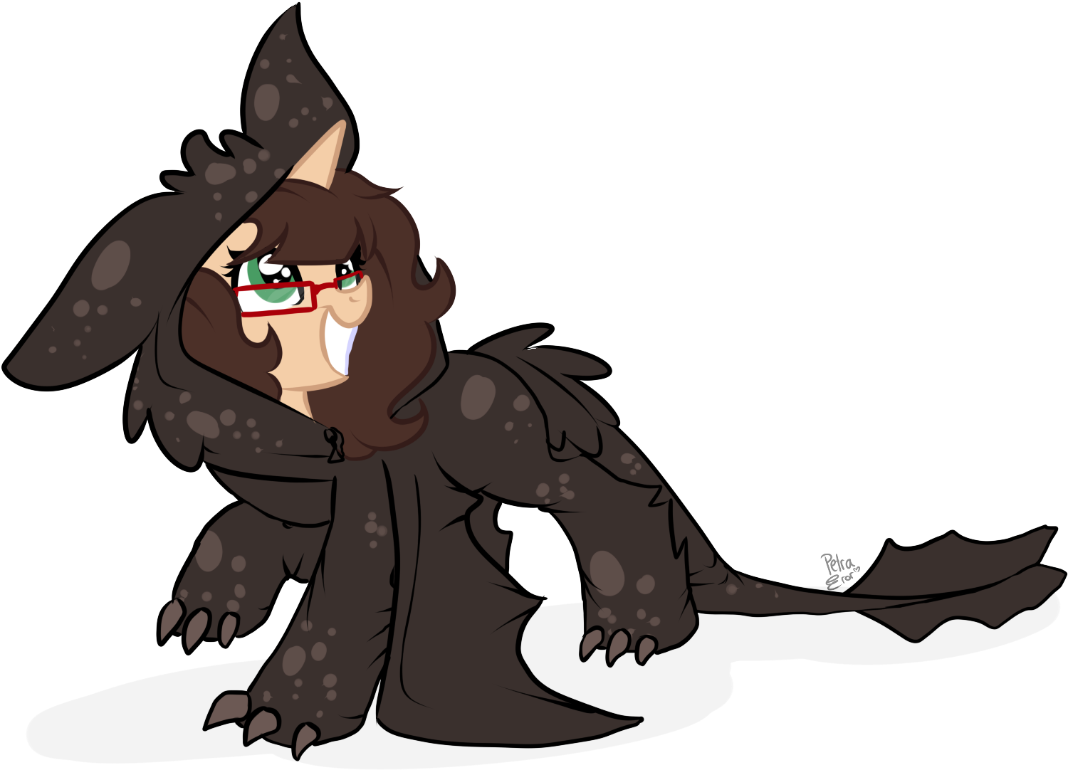 Toothless Drawing Simple - Cute Easy To Draw Toothless (1900x1700), Png Download