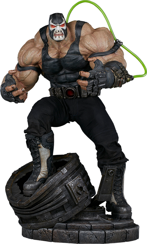 Bane Premium Format™ Figure - Batman Red Son Figures (480x792), Png Download
