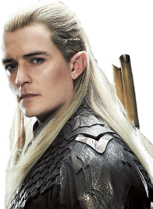 Png Legolas Png Legolas - Orlando Bloom In Lord Of Rings (689x720), Png Download