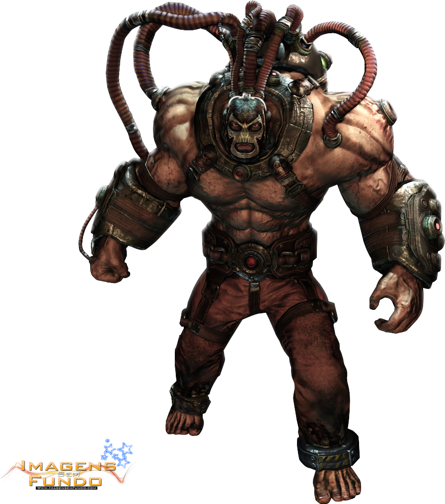 #bane #clip #art - Batman Aa-arkham Bane (900x1024), Png Download