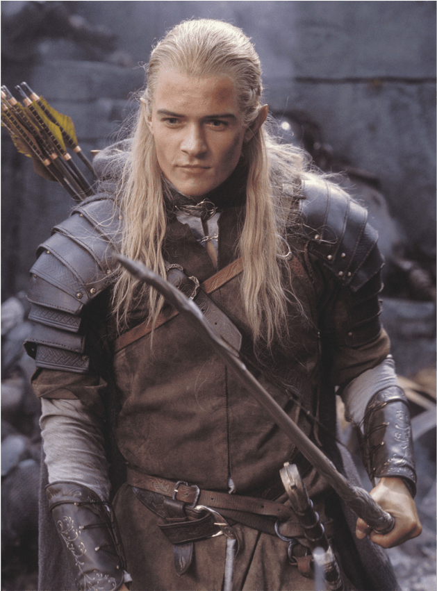 The Fighting Knives Of Legolas Greenleaf - Lord Of The Rings Legolas (850x850), Png Download