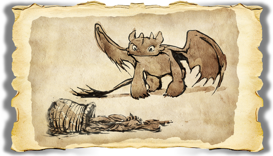 How To Train Your Dragon Toothless Drawing Toothless - Book Of Dragons Night Fury (875x500), Png Download