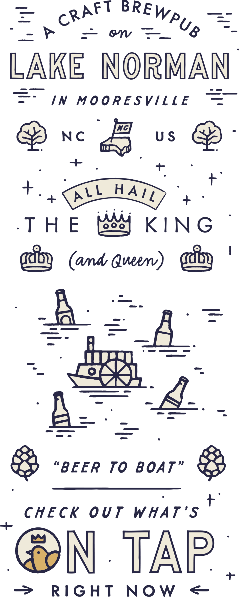 Homemob-full - King Canary Brewing (1000x2499), Png Download