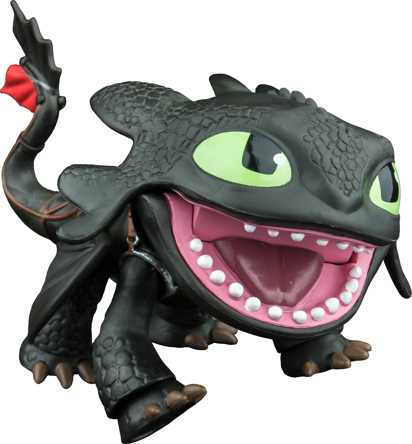 Toothless 7” Vinyl Action Figure (1393x1500), Png Download