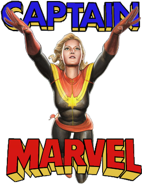 Wonder Woman Catwoman Spider Gwen Black Widow Supergirl - Captain Marvel (300x422), Png Download