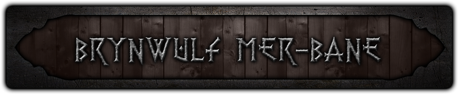 [pact] Brynwulf Mer-bane - Portable Network Graphics (935x255), Png Download