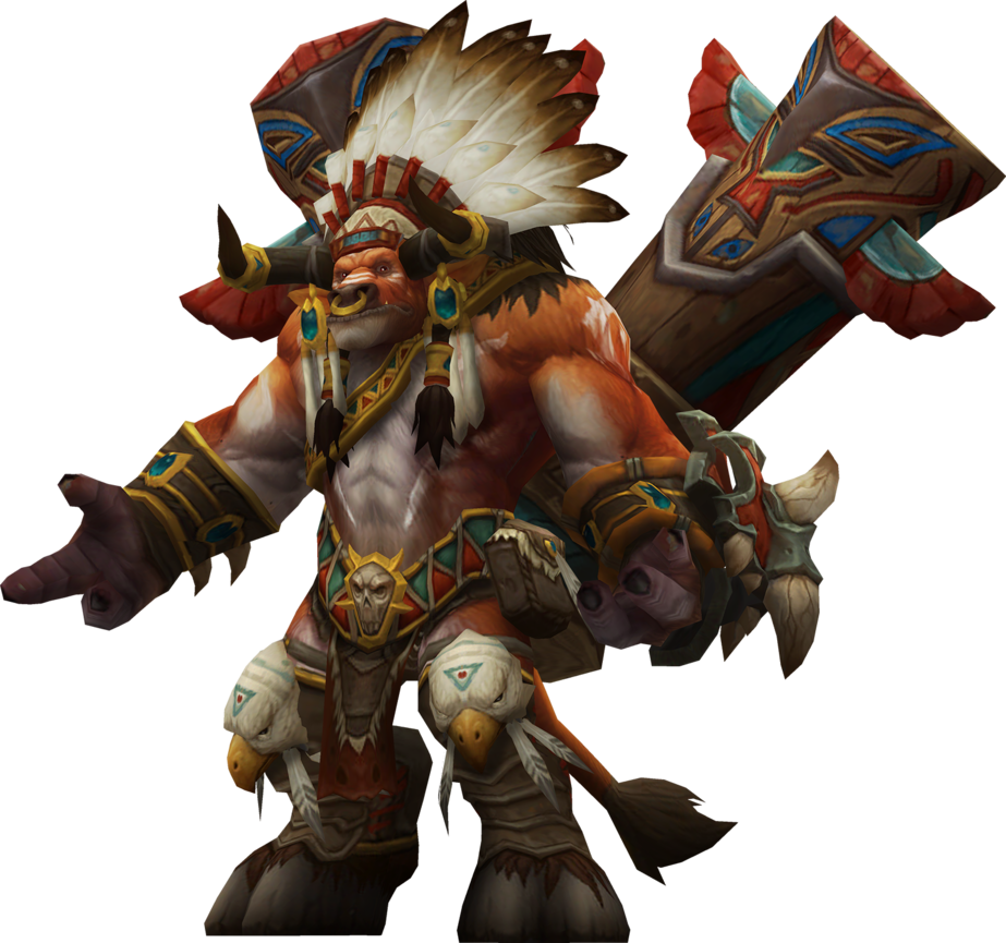 View Samegoogleiqdbsaucenao Bane , - Baine Bloodhoof Png (923x865), Png Download