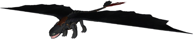 Download Zip Archive - Toothless (750x650), Png Download