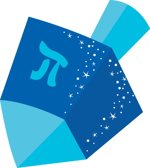 Image Freeuse Download Eight Crazy Videos F O R Is - Dreidel Transparent Png (525x590), Png Download