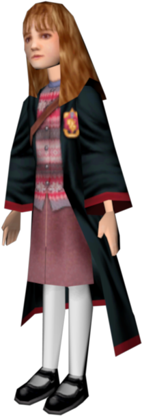 Download Zip Archive - Harry Potter And The Philosopher's Stone Game Hermione (750x650), Png Download