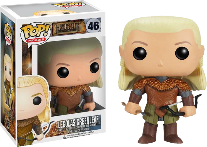 The Hobbit - Legolas Pop (700x498), Png Download