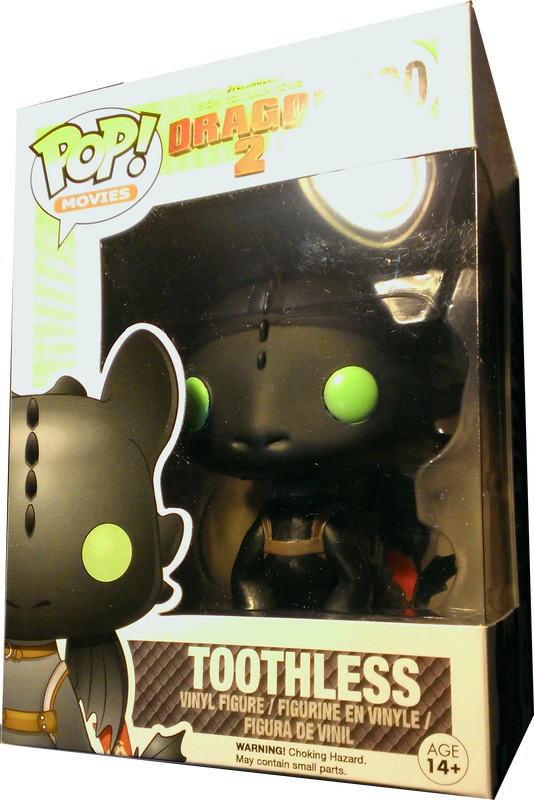 Toothless Funko Pop Figure - Funko Pop! How To Train Your Dragon Vinyl Figure Toothless (534x800), Png Download